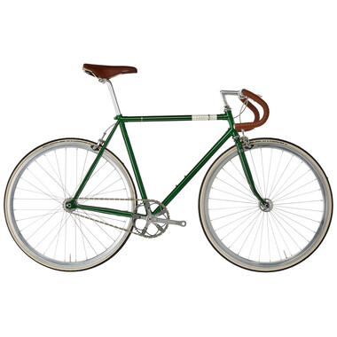 Creme Vinyl Doppio - Bicicleta urbana Hombre - verde 0